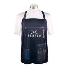 Perfect Beauty T-Shirt Apron Camiseta de Barbería Talla XL