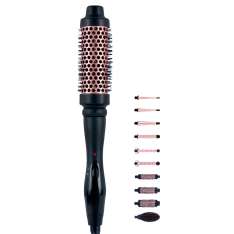 Perfect Beauty Set de Tenacillas y Cepillos Térmico Intercambiables 10 en 1