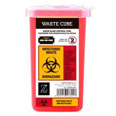 Perfect Beauty Waste Cube Contenedor para Hojas de Afeitar