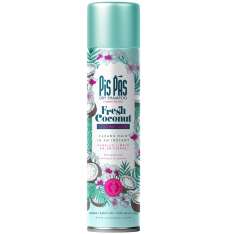 Pis Pás Dry Shampoo Champú en Seco con Fragancia a Coco Fresco 200ml