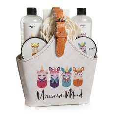 Lady Cotton Bolso Exclusivo Set De Baño