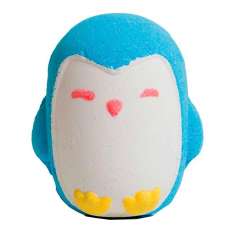 Lady Cotton Bomba de Baño Pingüino Flores Frescas 120GR