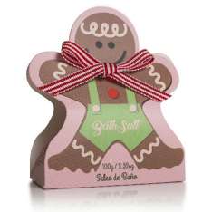 Lady Cotton Sales de Baño Muñeco De Jengibre 100gr