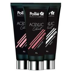 Pollié Acrylic Gel Para Uñas 60g