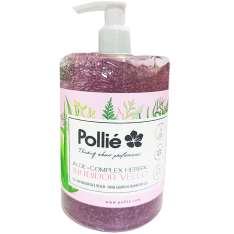 Pollié Aloe + Complex Herbal Gel Inhibidor Vello 500ml