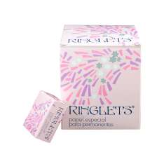 Ringlets Caja Papel - Papel para Permanente | 20 Libritos x 200 Hojas