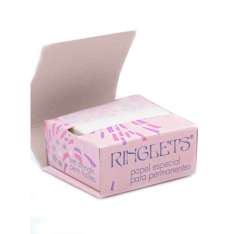 Ringlets Caja Papel - Papel para Permanente | 200 hojas 1 Unidad