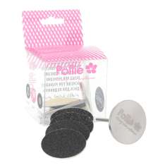 Pollié Disco Pulidor de Pedicura con Cuatro Repuestos 25MM