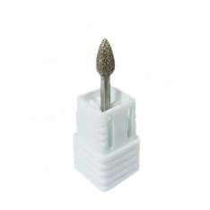 Pollie Fresa Diamante Cilindrica Forma de Pera