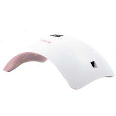 Pollié Lampara UV/LED 2 en 1 Lampara de uñas Moon Light 48W