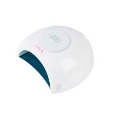 Pollié Lampara UV/LED 2 EN 1 Lampara de Uñas Silver Light 65W