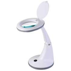 Pollié Lupa Led 5 Dioptrías Sobremesa 03821