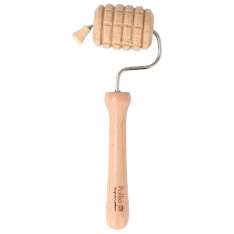 Pollié Rodillo Estriado Facial Reafirmante Para Maderoterapia