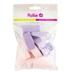 Pollié Surtido Esponjas para Maquillaje 12uds