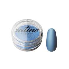 Polvos Satine para uñas | Azul
