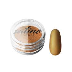Polvos Satine para uñas | Bronce