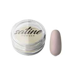 Polvos Satine para uñas | Rosa