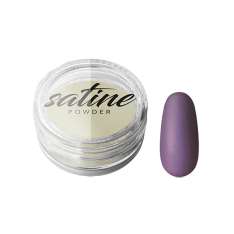 Polvos Satine para uñas | Violeta