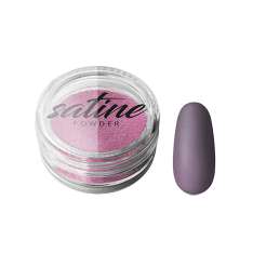 Polvos Satine para uñas | Violeta Claro