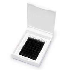 Posh Lashes Seda Extensión de Pestañas Negra D 0.05 7mm