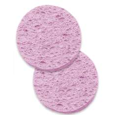Power Girl Esponja Desmaquillante Rosa 2 Unidades