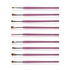 Professional Nail System  Kit Pennelli Gel Pro 3