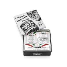 Proraso Kit Latas Vintage "TOCCASANA SENSITIVE"