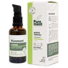 Purement Aceite Vegetal de Cáñamo Bio 50ml