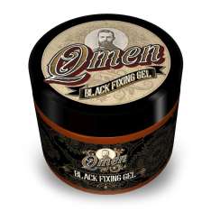 Qmen Black Fixing Gel Gomina Negra Para el Cabello Canoso 250ml