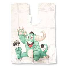 QMen Capa de corte infantil 120x95cm