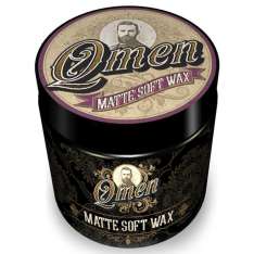Qmen Matte Soft Wax Cera Flexible Ultrafuerte Mate 100ml