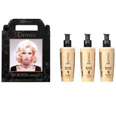 Raywell Kit Botox Hairgold. Kit De Volumen para el Pelo