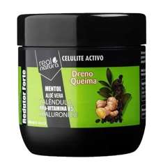 Real Natura Dreno Queima Gel Reafirmante y Anticelulítico 500ml