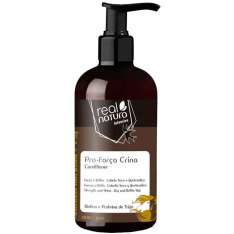 Real Natura Pro Força Acondicionador Para Cabello Fino y Seco 300ml