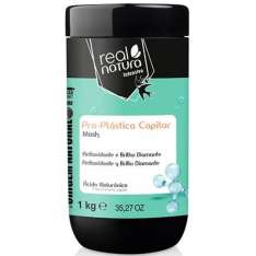Real Natura Pro Plástica Capilar Mascarilla Antioxidante y Brillo Diamante 1KG