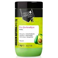Real Natura Pro Quebradiços Mascarilla Anti Rotura para Cabello Dañado 1KG