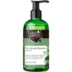 Real Natura Pro-Queda Homem Champú Anticaída Para Hombre 300ml
