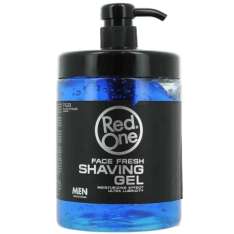 Red One Face Fresh Gel de Afeitado Frío y Transparente 1L
