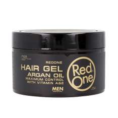 Red One Gel de Fijación Fuerte con Aceite de Argán para el Cabello 450ml