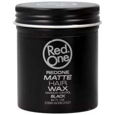 Red One Matte Hair Wax Cera Mate de Fijación Media o Alta para el Cabello 100ml