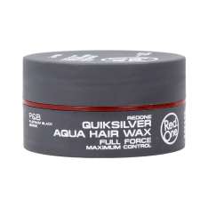 Red One QuickSilver Aqua Cera Para el Cabello de Máximo Control a Base de Agua Gris 50ml