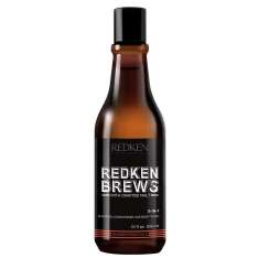 Redken Brews 3-IN-1 Champú 3 en 1 300ml