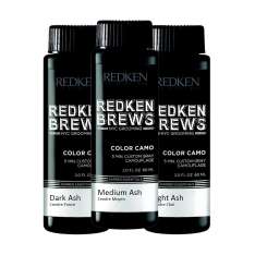 Redken Brews Color Camo Men's Haircolor Coloración Para Camuflaje de Canas 60 ml