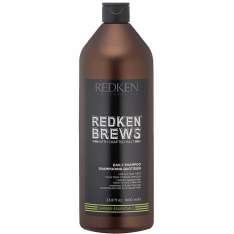 Redken Brews Daily Champú Diario 1000ml