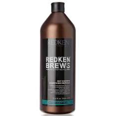 Redken Brews Mint Champú de Menta Para Pelo 1000ml