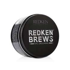 Redken Brews Wax Pomade 100ml Cera de fijación media con efecto mojado