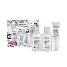 Redken Cofre Acidic Bonding Concentrate Champú + Acondicionador + Tratamiento para Cabello Dañado