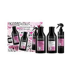 Redken Cofre Acidic Color Gloss Champú + Acondicionador + Tratamiento para Protección del Color