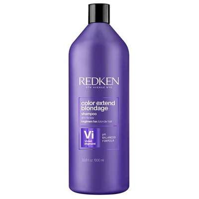 color extend champú para cabello rubio