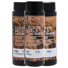 Redken Color Gel Lacquers Tinte Para Pelo Permanente Liquido RAPPEL 60ml